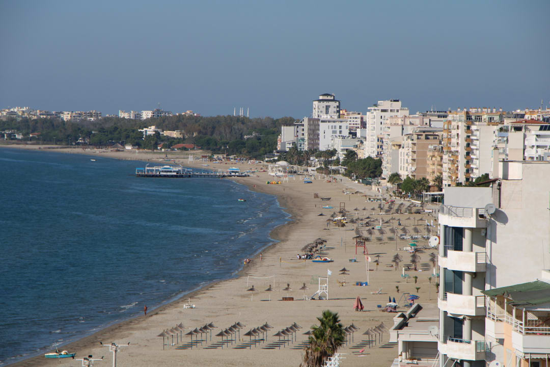 Ausblick Albanian Star Hotel