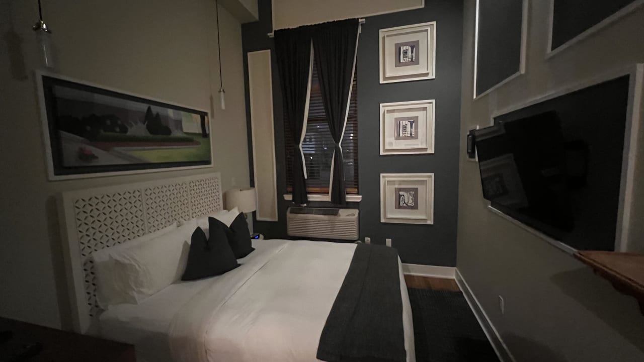 Zimmer Henry Norman Hotel