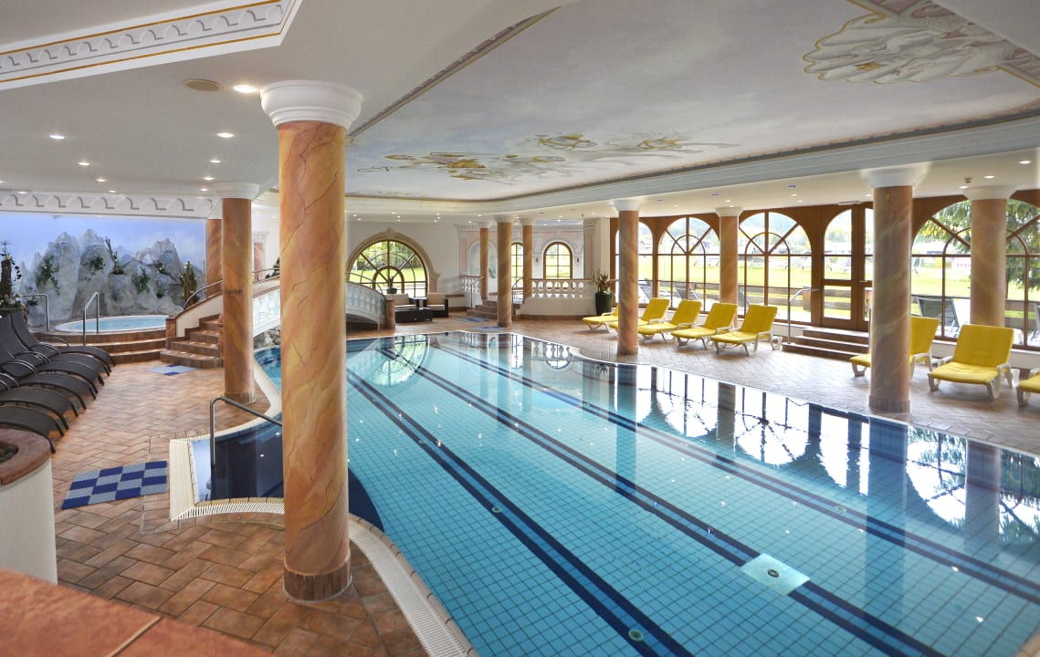 Pool Hotel Residenz Hochland