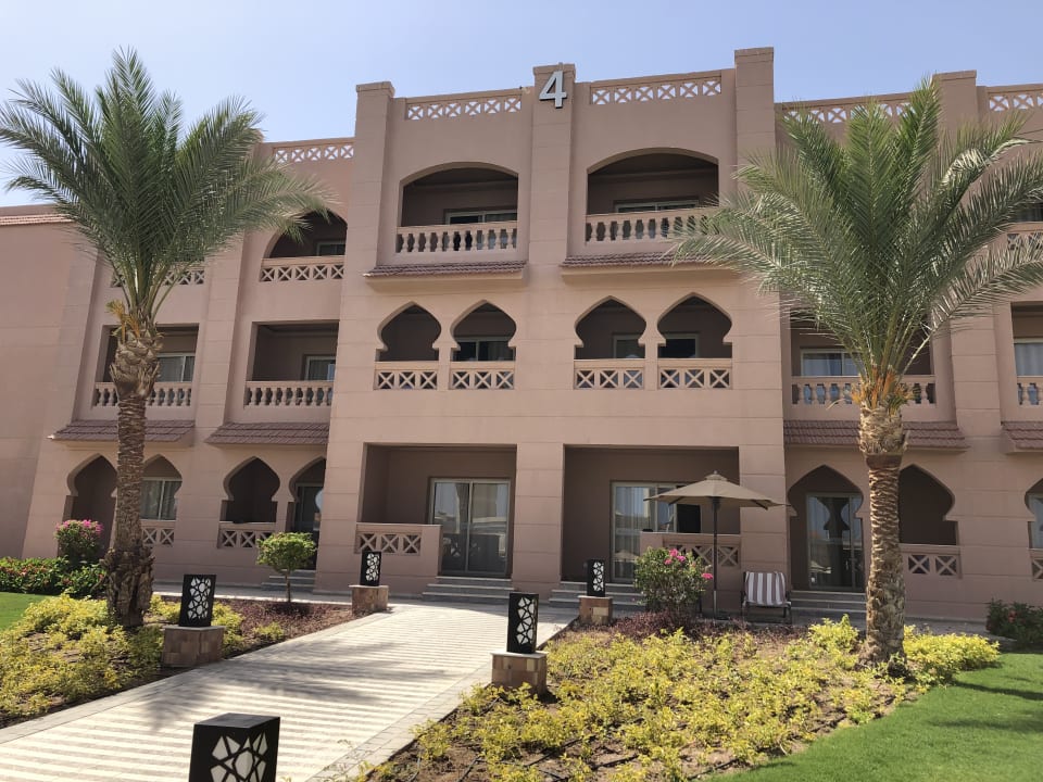 Außenansicht Pickalbatros Aqua Vista Resort - Hurghada