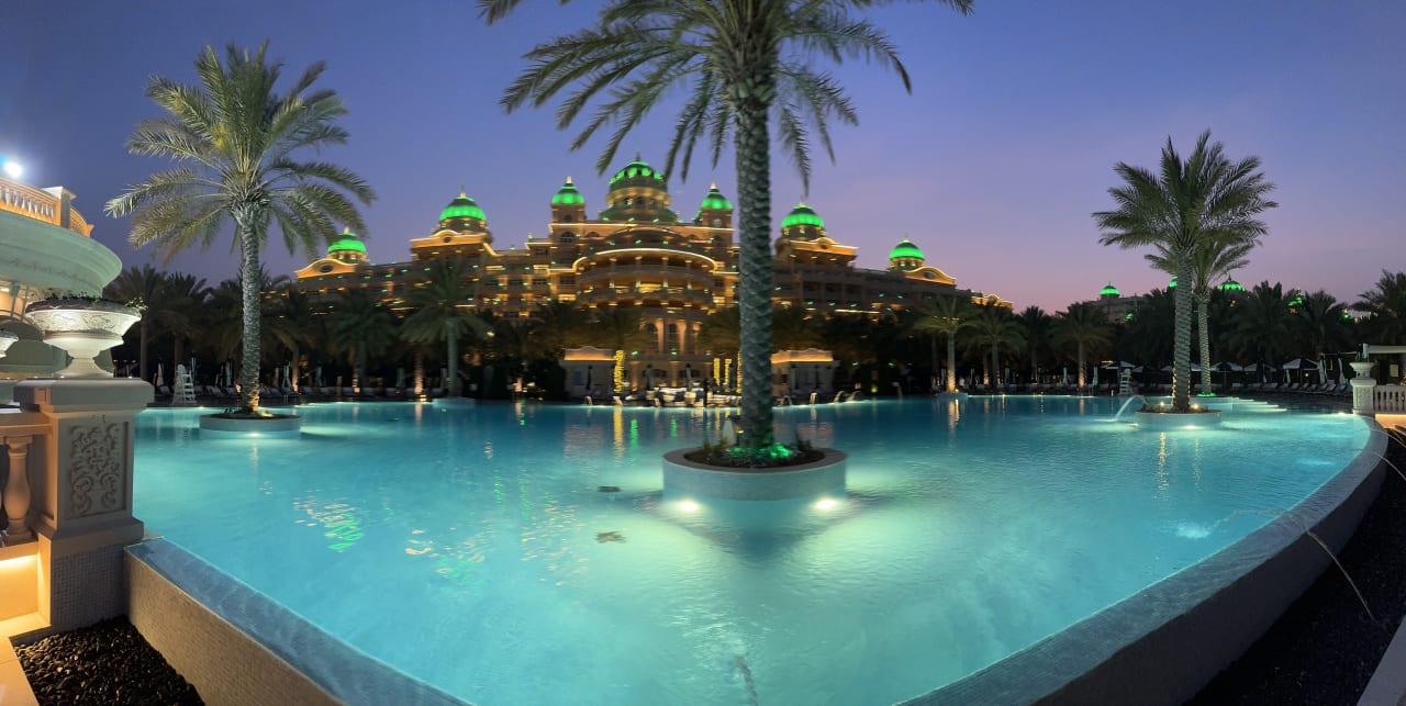 Außenansicht Raffles The Palm Dubai
