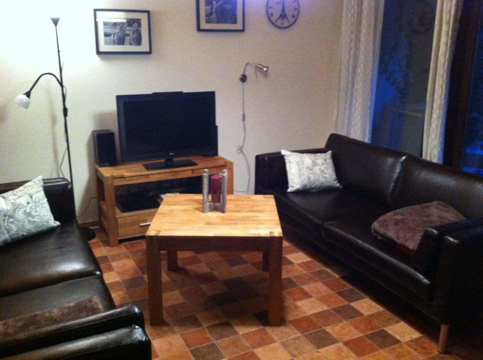 Wohnzimmer Feriendorf Öfingen