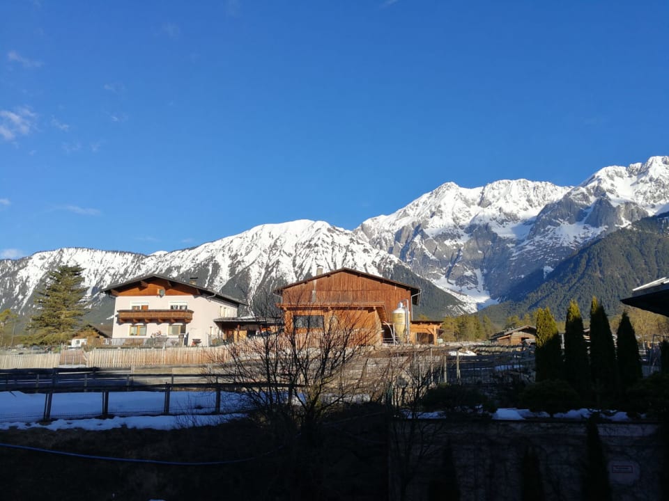 Ausblick Alpenresort Schwarz