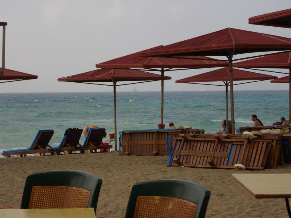 Blick aufs Wasser Ali Bey Club