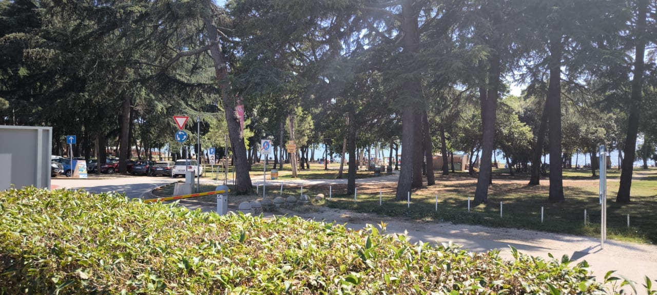 Gartenanlage Valamar Parentino Hotel