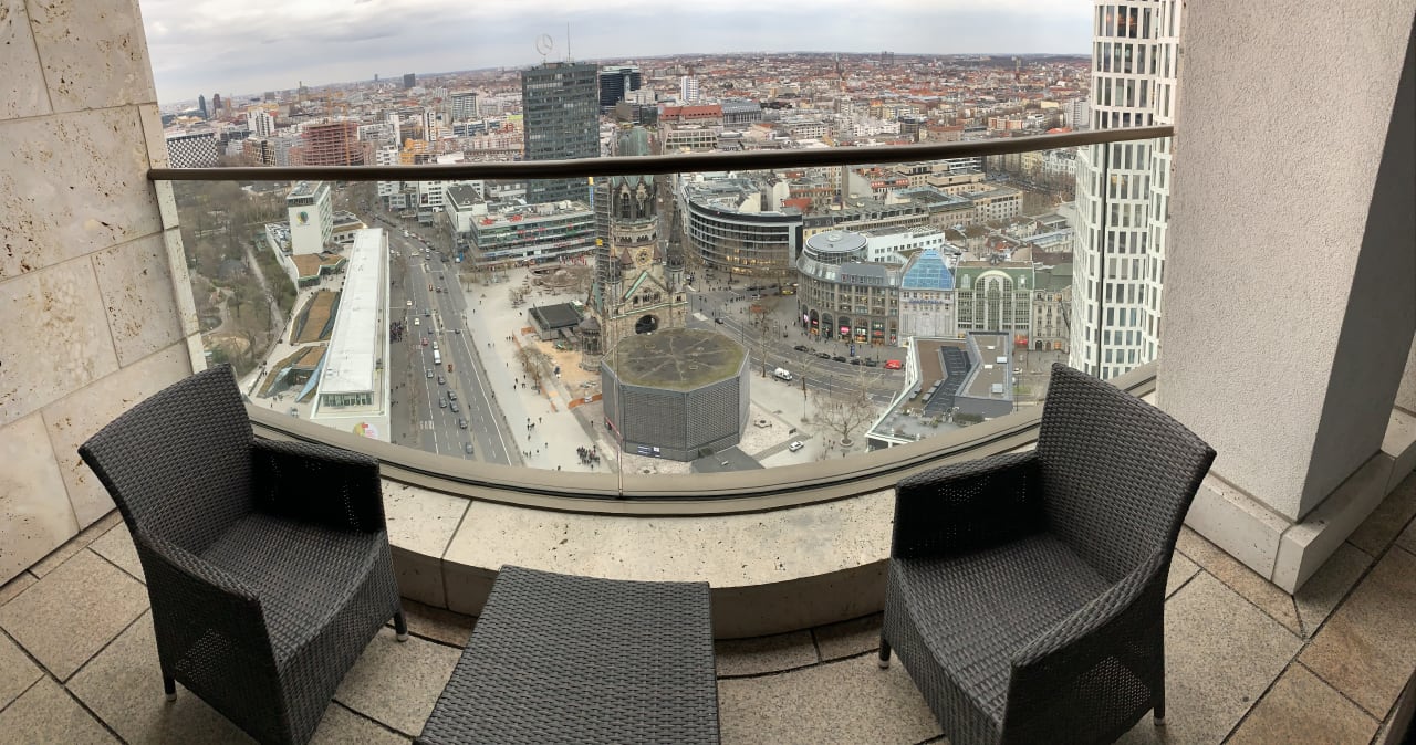 Ausblick Waldorf Astoria Berlin