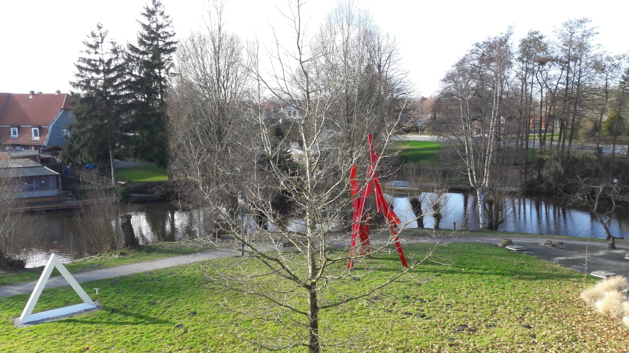 Ausblick Hotel am MedemUfer