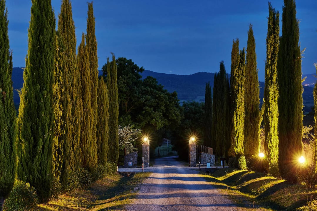 Main entrance Il Convento Di Montepozzali