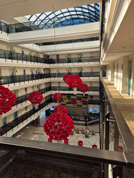 Lobby Seaden Valentine Resort & Spa