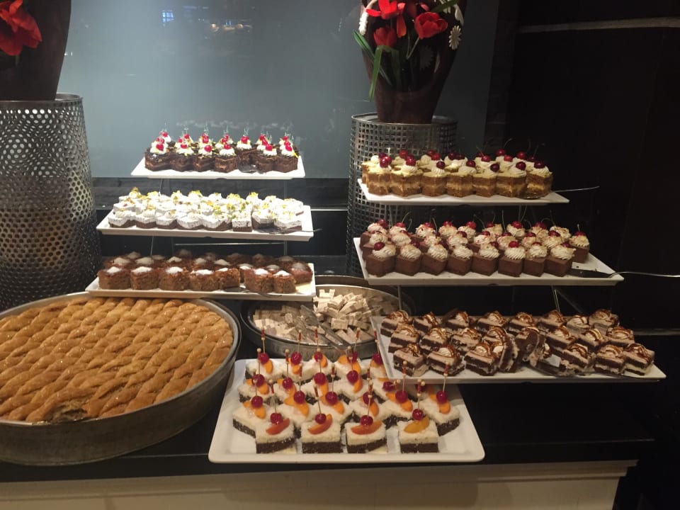 Nachtisch Limak Lara Deluxe Hotel & Resort