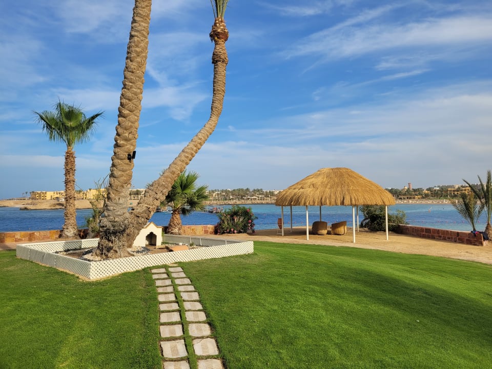 Gartenanlage Steigenberger Coraya Beach - Adults only