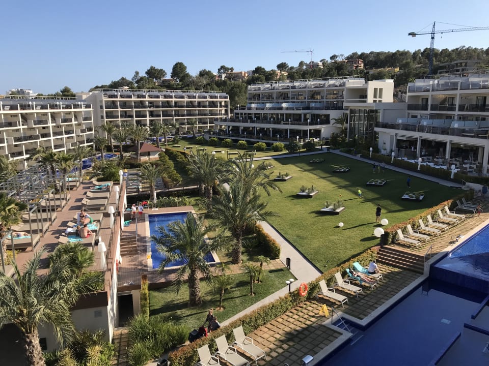 Ausblick Zafiro Palace Palmanova