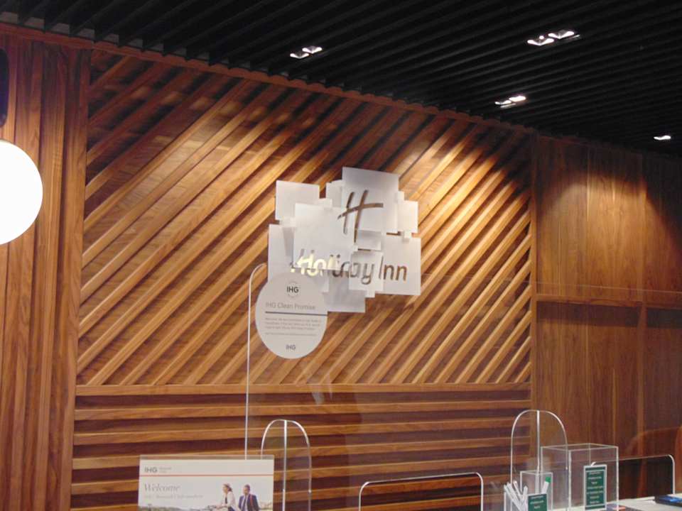 Lobby Holiday Inn Telavi