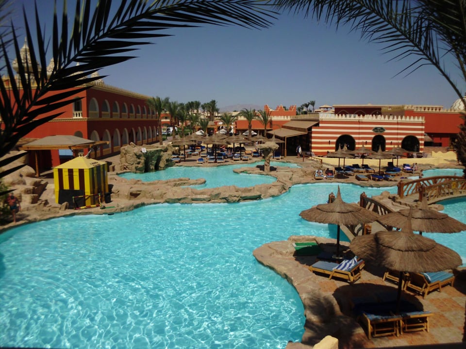 Activity-Pool Pickalbatros Alf Leila Wa Leila Resort - Neverland Hurghada