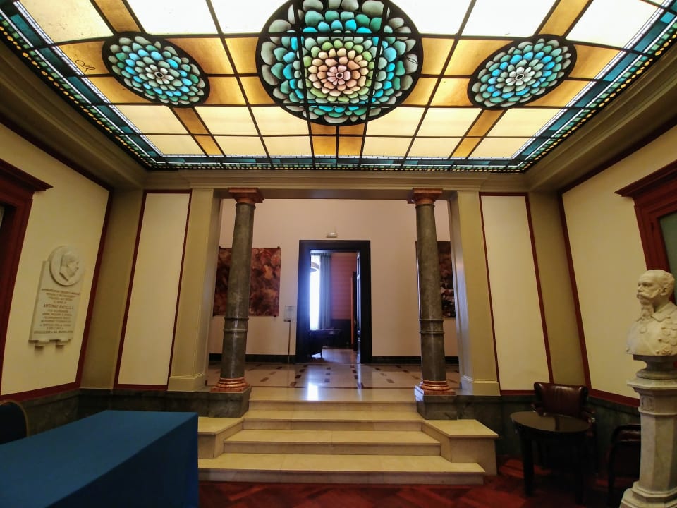 Lobby Grand Hotel Piazza Borsa