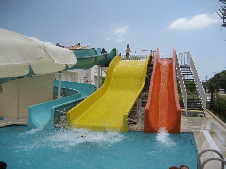 Wasserrutschen Maya World Park Hotel