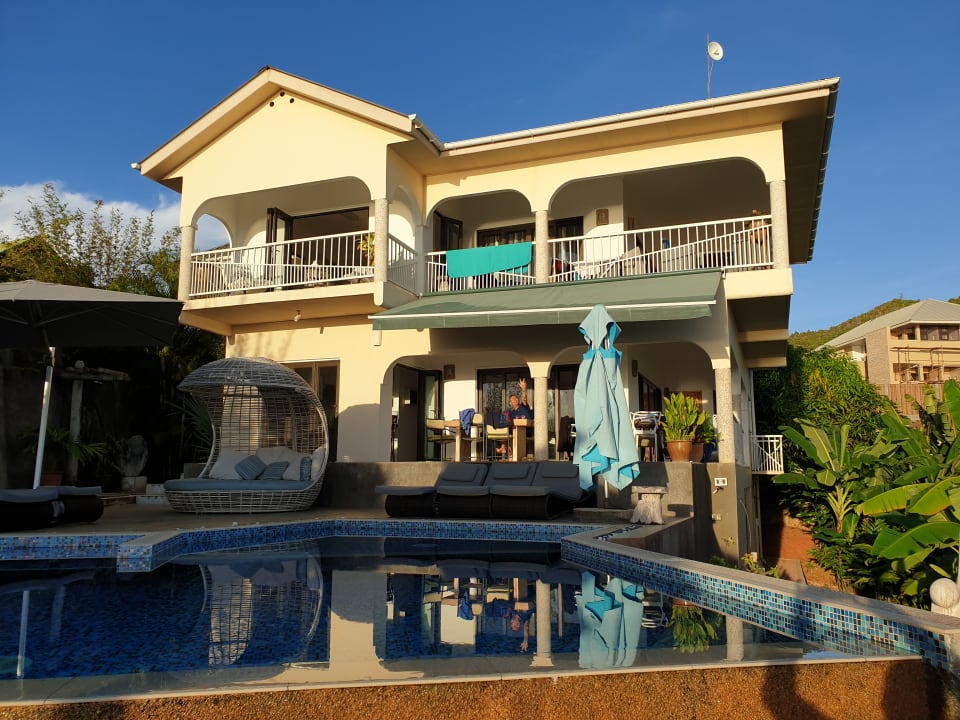 Zimmer Hotel Le Duc de Praslin