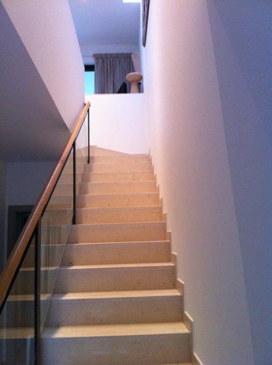 Treppe im Oceanhouse Martinhal Sagres Beach Family Resort Hotel