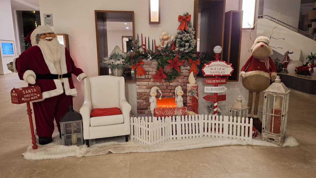 Lobby Hotel Riu Gran Canaria