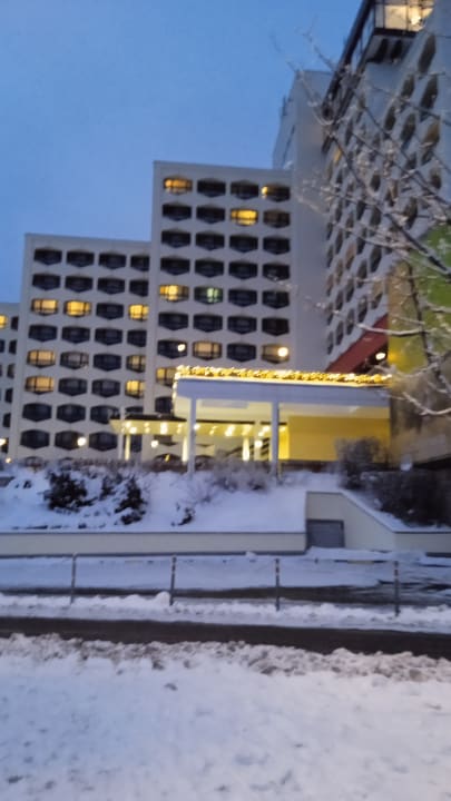 Außenansicht AHORN Berghotel Friedrichroda
