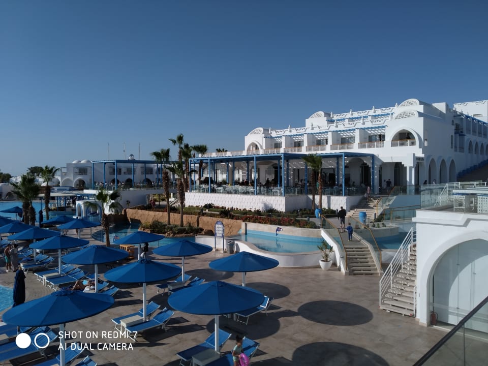 Ausblick Pickalbatros Palace Resort