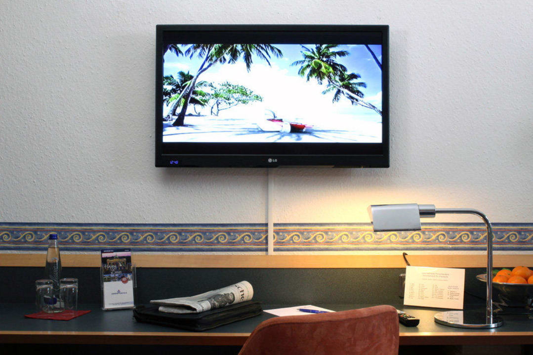 Zimmer im ECONTEL HOTEL München ECONTEL Hotel München