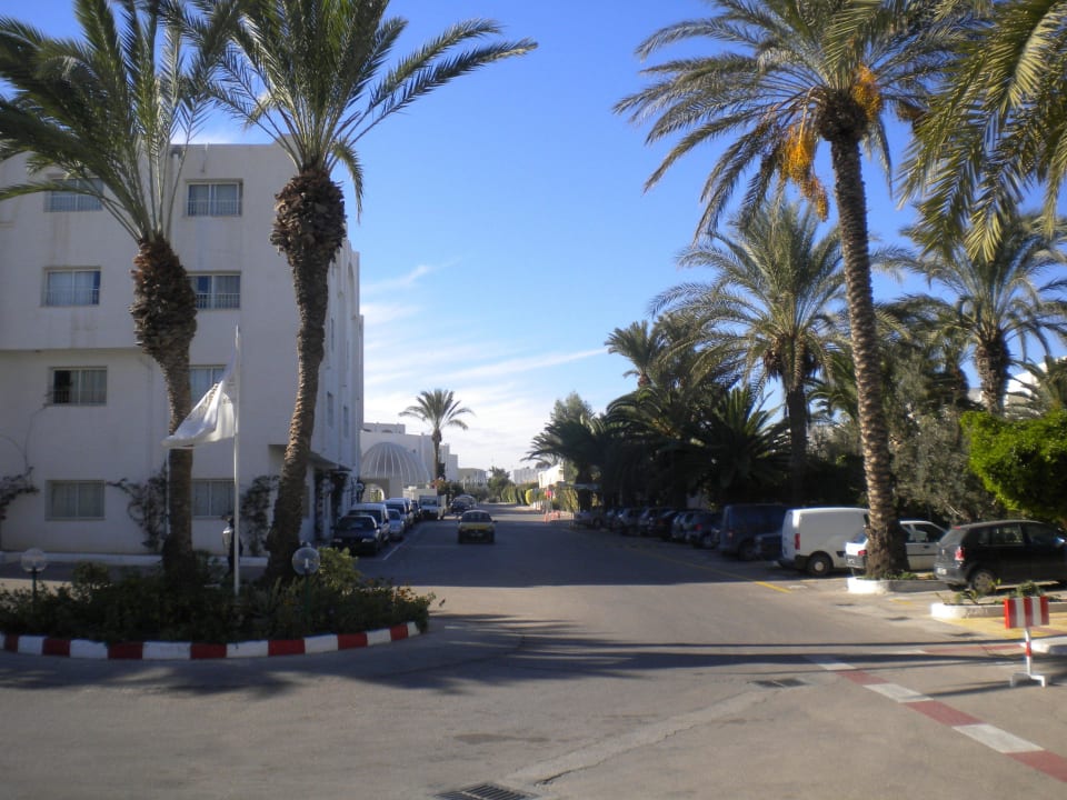 Anlagenstraße Hotel El Mouradi Port El Kantaoui
