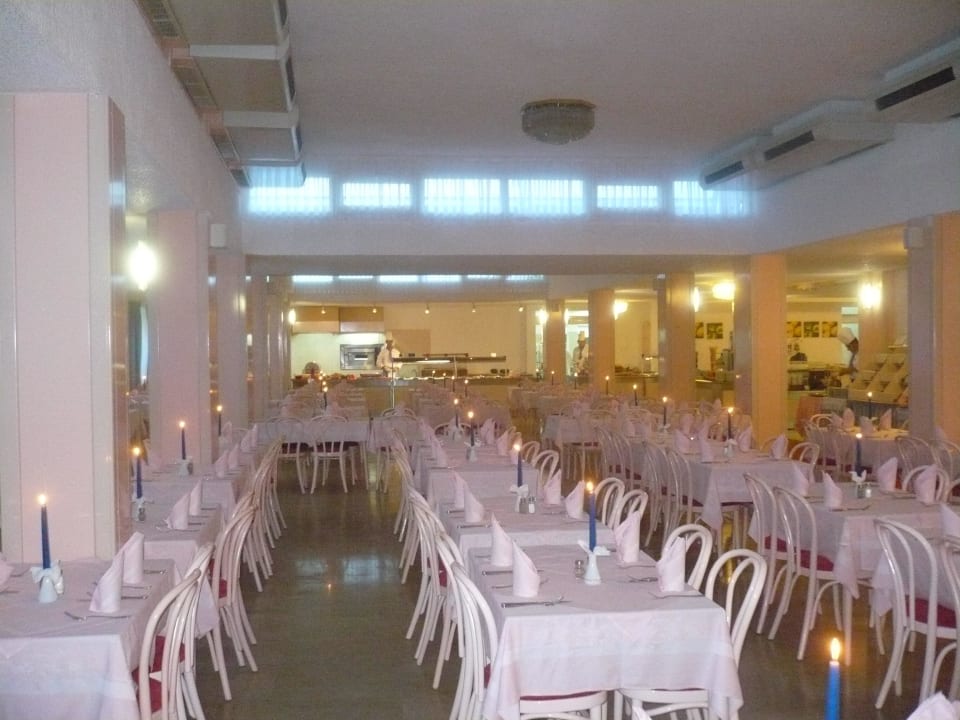 Das Restaurant im schönen Rosè  Apartments Park Plava Laguna