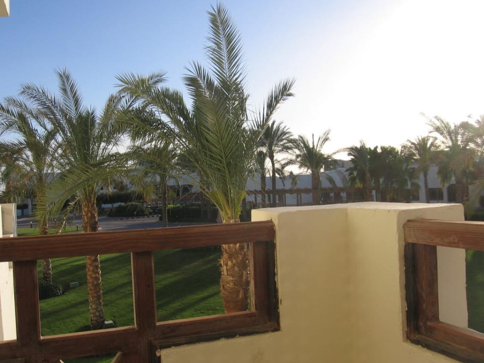 Ausblick Balkon Sharm Resort
