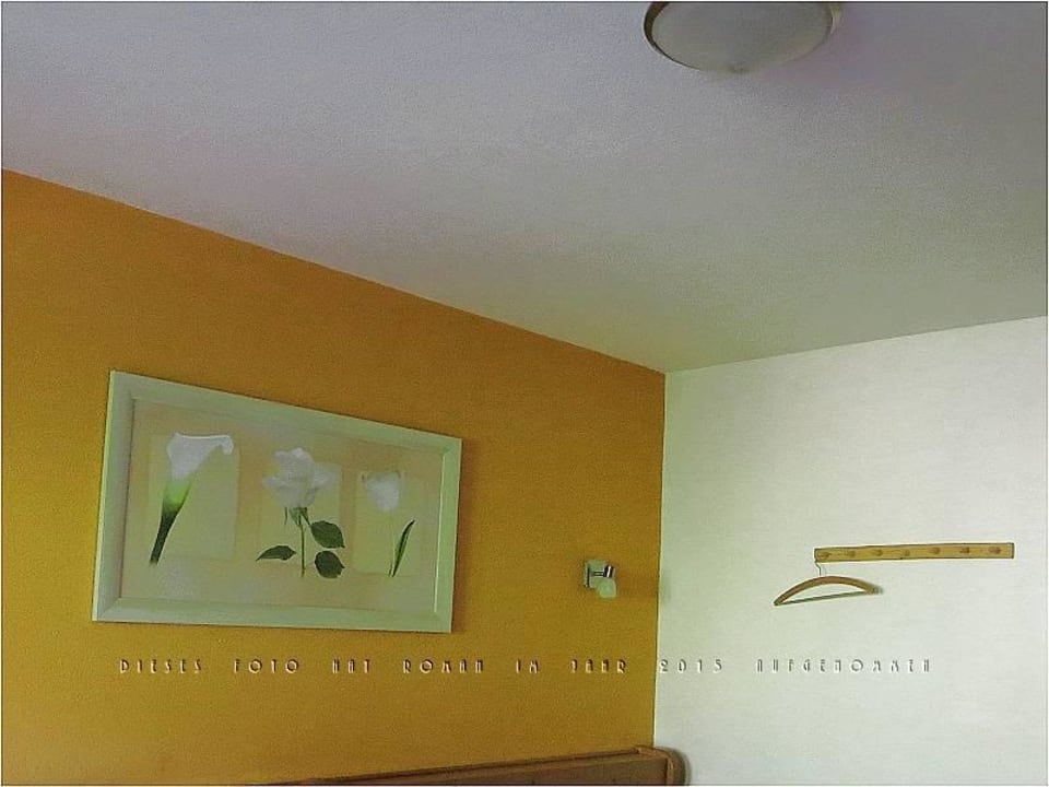 Detailansicht Doppelzimmer Gästehaus Schlegel