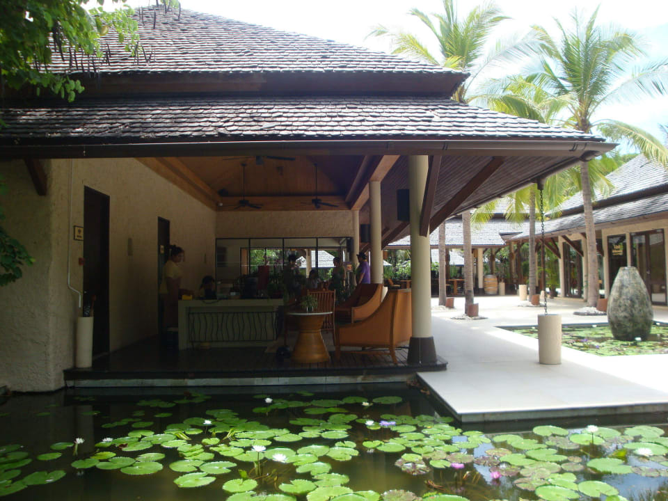 Rezeption und Lobby Sheraton Hua Hin Pranburi Villas