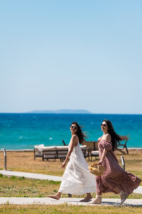 Außenansicht Aeolos Beach Hotel