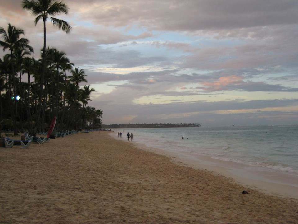 Strandausblick nach links  Grand Palladium Select Bávaro Resort & Spa