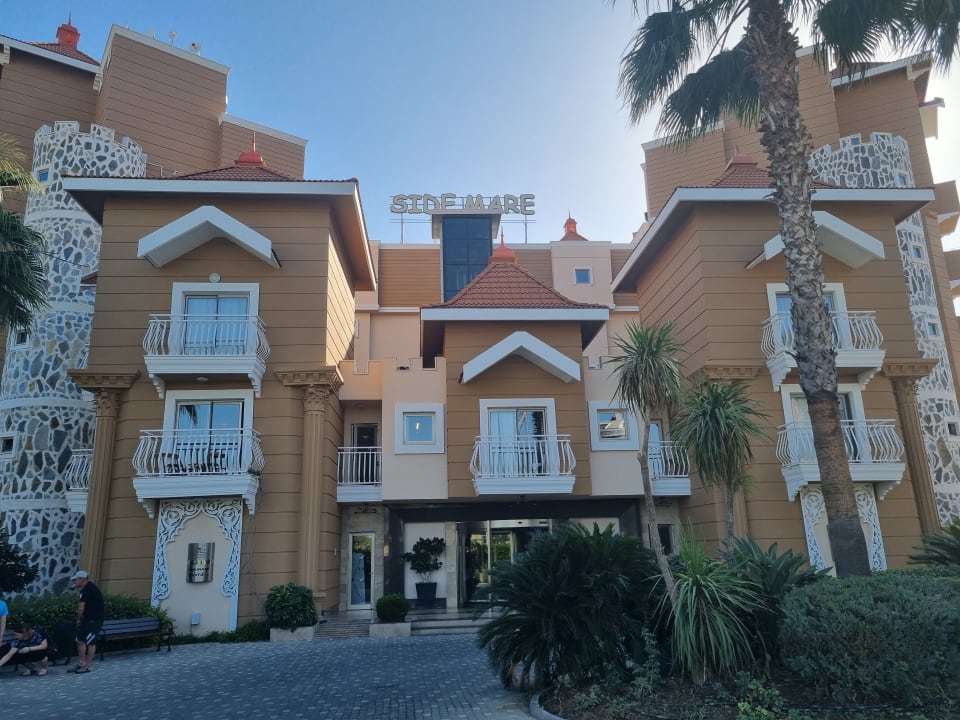 Außenansicht Side Mare Resort & Spa