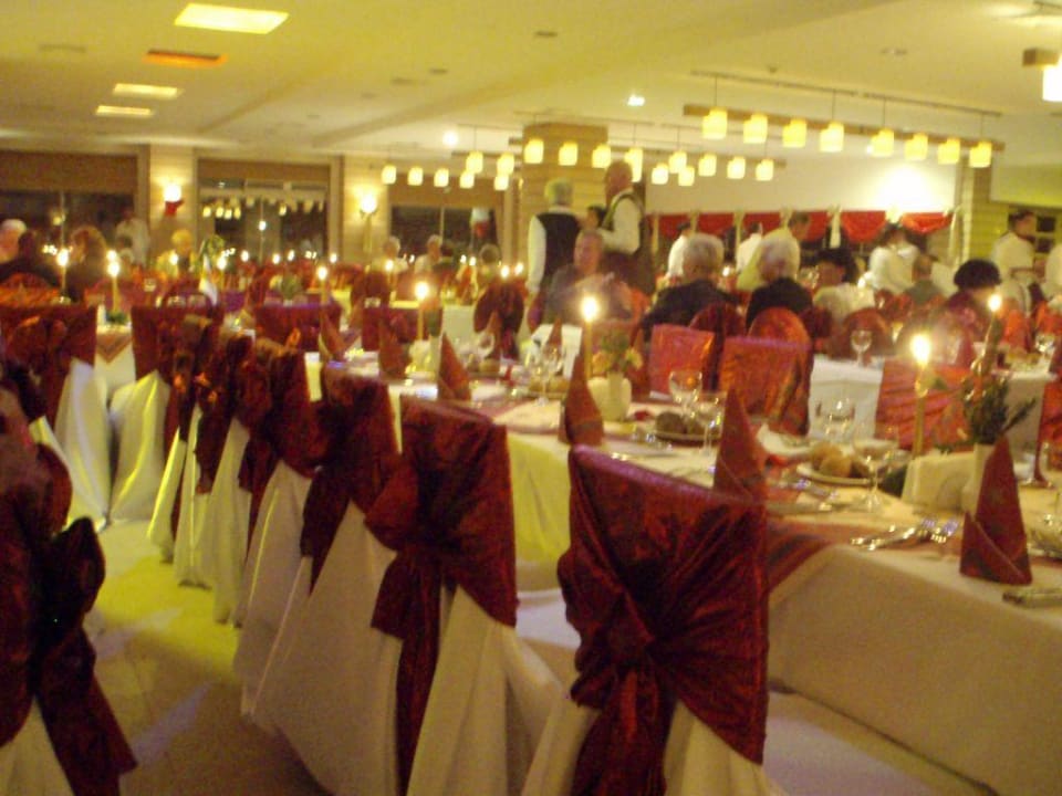 Festliche Deko für das Opferfest Trendy Aspendos Beach Hotel