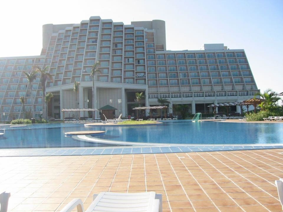 Hotel vom Pool aus Blau varadero - Adults only