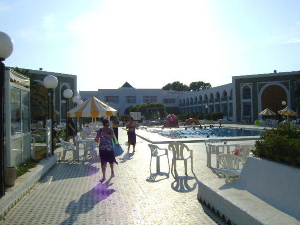 Pool Hotel El Mouradi Cap Mahdia