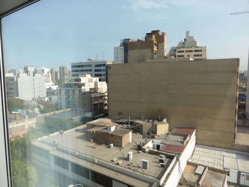 Ausblick Courtyard by Marriott Lima Miraflores