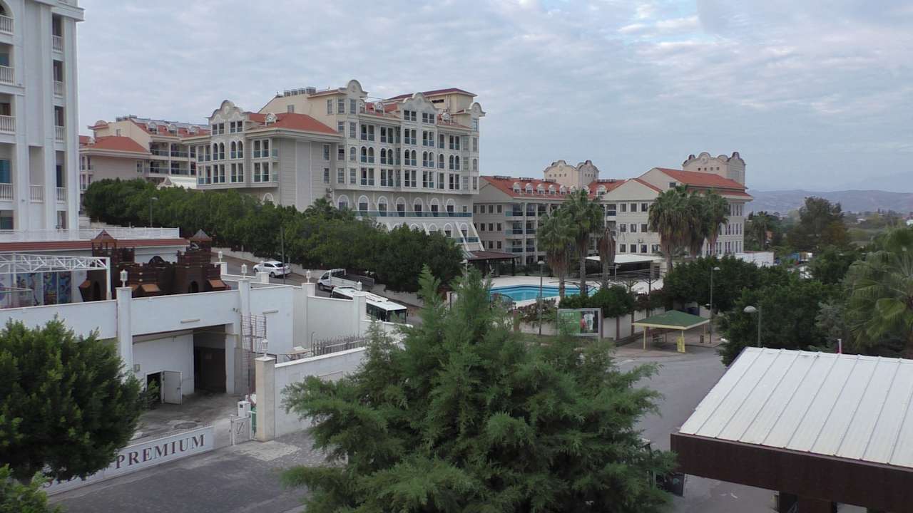 Ausblick Grand Seker Hotel