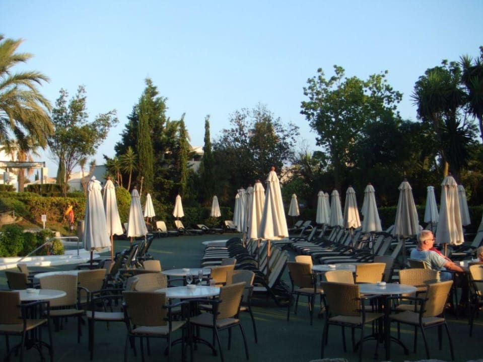 Blick von der Terrasse... Welikehotel Marfil Playa