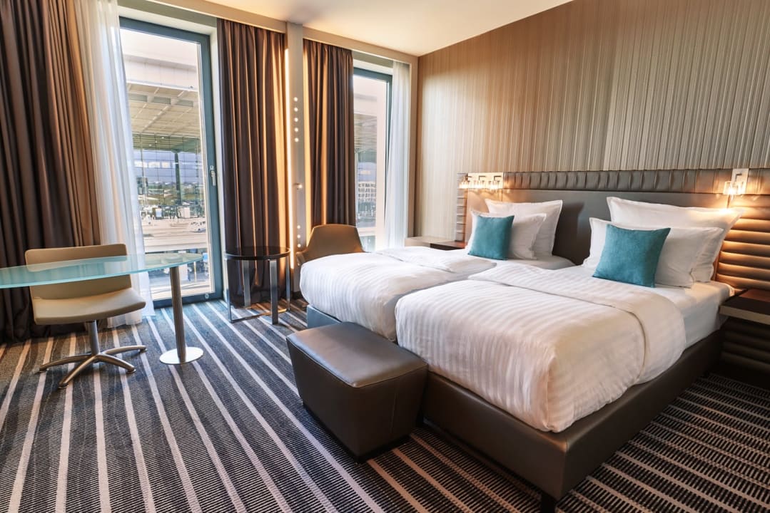 Zimmer Steigenberger Airport Hotel Berlin