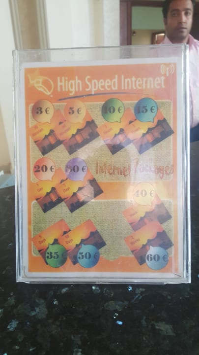 Überteuertes Wlan Coral Hills Resorts & SPA