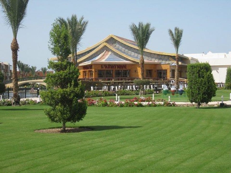 Asiatisches Restaurant Pickalbatros Dana Beach Resort - Hurghada