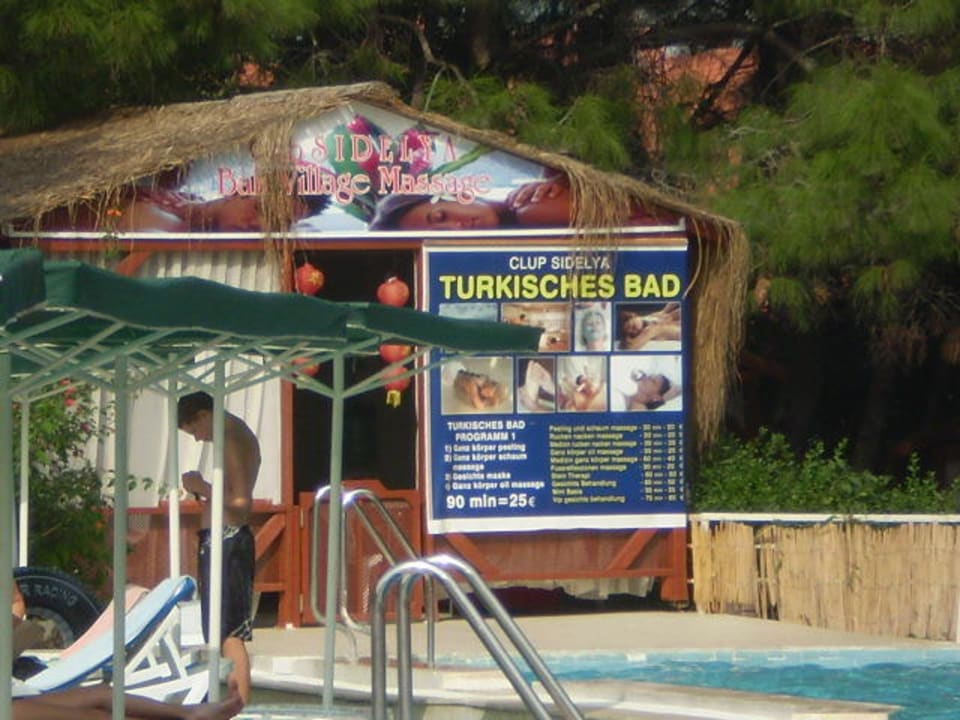 Hamam Club Sidelya Hotel