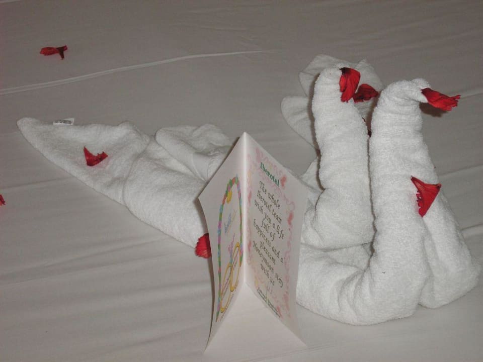 Handtuchtierchen Pickalbatros Royal Grand Resort - Sharm El Sheikh