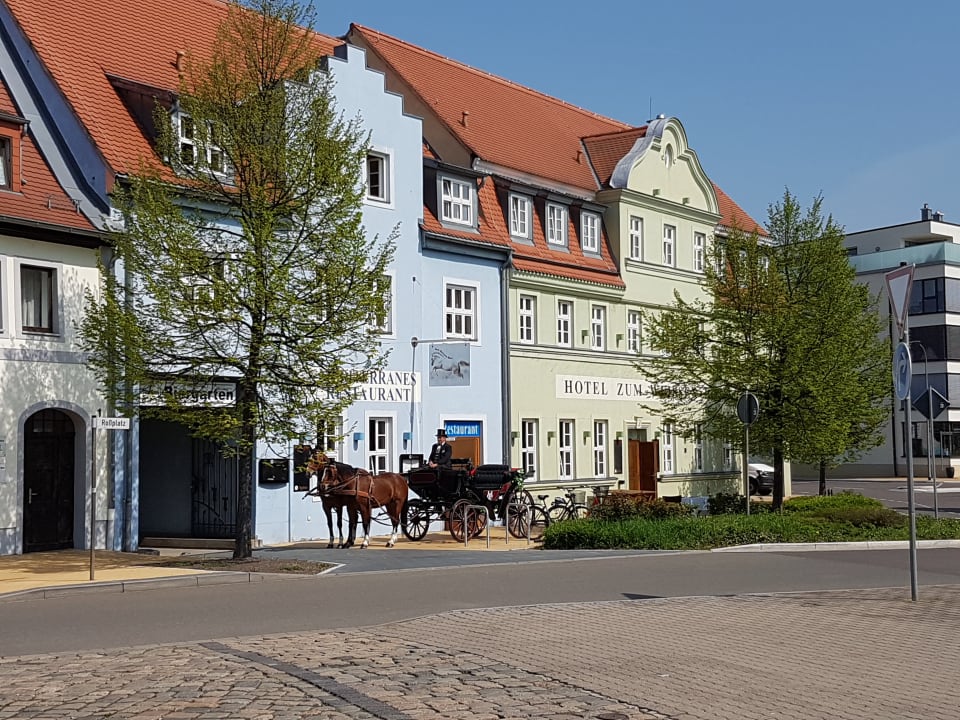 Außenansicht Hotel Zum Weissen Ross