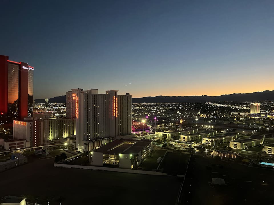 Ausblick Hilton Grand Vacations Suites on the Las Vegas Strip