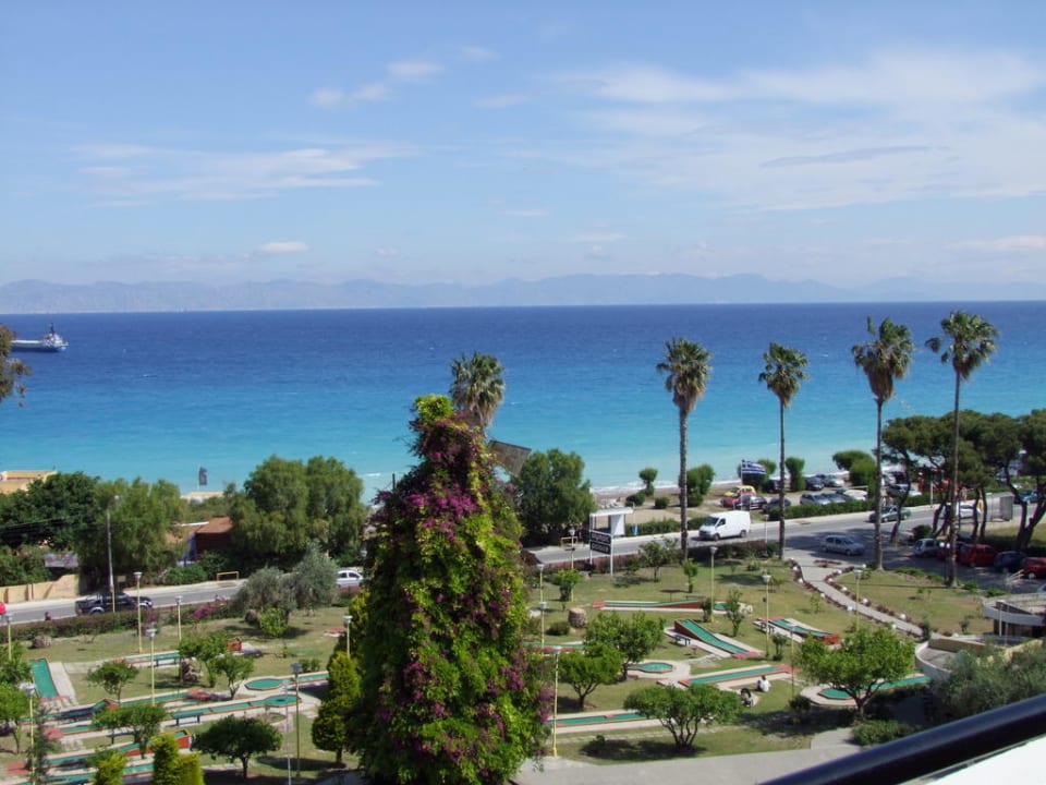 Blick vom Balkon Olympic Palace Resort Hotel & Convention Center