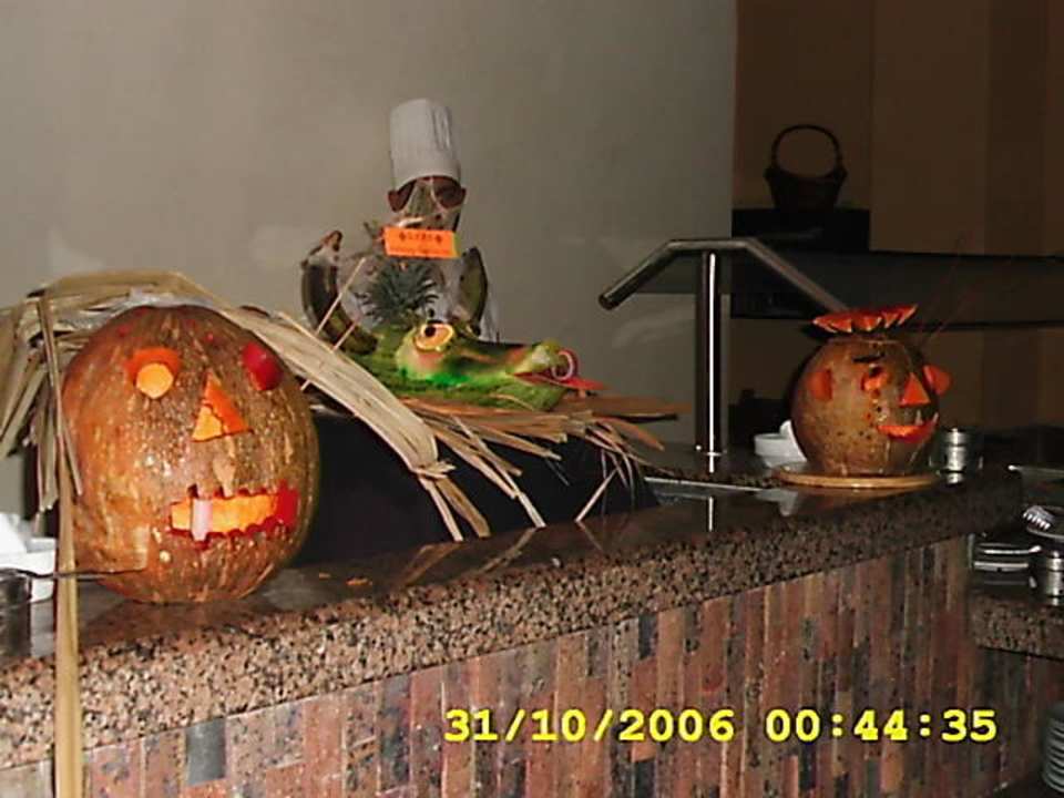 Halloween Hotel Pueblo Caribe
