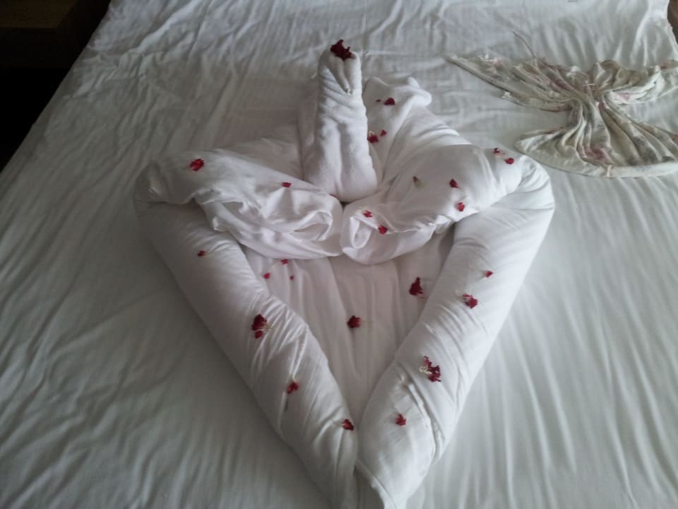 Bettdekoration Hotel Delphin Imperial